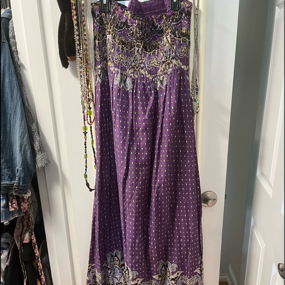 Maxi dress XL